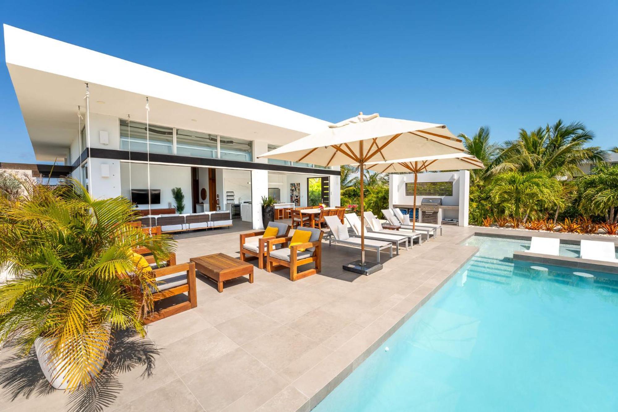 Beachside 4 Bedroom Villa With Pool And Resort Amenities - White Villas - V9 Long Bay Exterior photo